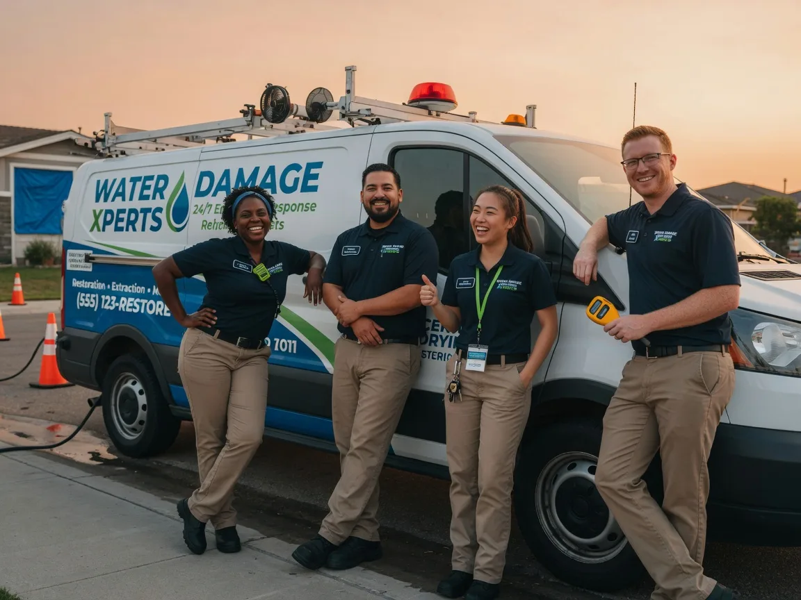 Water Damage Repair company in Crest Hill, IL