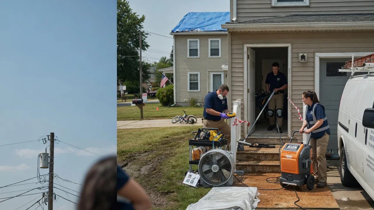 Water Damage Repair in Crest Hill, IL near me